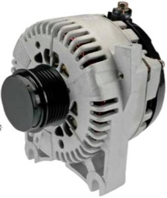 Rareelectrical - New 12 Volts 130 Amps Alternator Compatible With Mercury Marauder 4.6L 281 V8 2003-2004
