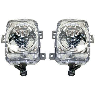 Rareelectrical - New Pair Of Daytime Running Lights Compatible With Acura Tlx 2.4L 3.5L 2015 2016 2017 By Part