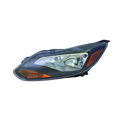 Rareelectrical - New Left Headlights Compatible With Ford Focus 2.0L 2012 2013 2014 By Part Numbers Fo2502299