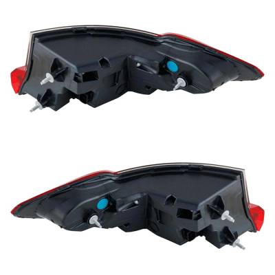 Rareelectrical - New Pair Of Tail Lights Compatible With Bmw 330I Xdrive 330I M340i Xdrive M340i 330E Xdrive 330E M3