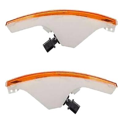 Rareelectrical - New Pair Of Daytime Running Lights Compatible With Volkswagen Passat 2.0L 3.6L 2006 2007 2008 2009