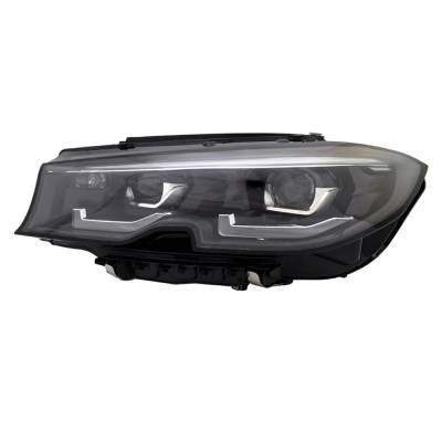Rareelectrical - New Left Headlights Compatible With Bmw 330I Gt Xdrive 330I Xdrive 330I 330E 330E Xdrive 2.0L 2019