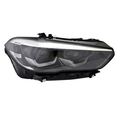Rareelectrical - New Right Headlights Compatible With Bmw X5 X6 3.0L 4.4L 2019 2020 2021 2022 2023 By Part Numbers