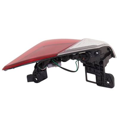 Rareelectrical - New Left Tail Light Compatible With Subaru Forester 2019 2020 2021 2022 2023 By Part Numbers