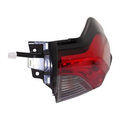 Rareelectrical - New Right Tail Light Compatible With Toyota Rav-4 2019 2020 2021 By Part Numbers To2805148