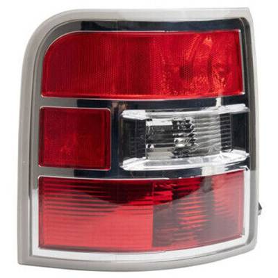 Rareelectrical - New Left Tail Light Compatible With Ford Flex 2009 2010 2011 By Part Numbers Fo2800216 8A8z 13405 D
