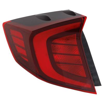 Rareelectrical - New Left Tail Light Compatible With Hyundai Sonata 2020 2021 2022 By Part Numbers Hy2804167