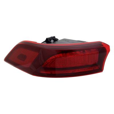 Rareelectrical - New Left Tail Light Compatible With Kia Carnival 2022 By Part Numbers Ki2804164 92401 R0010