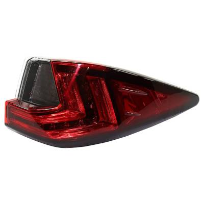 Rareelectrical - New Right Tail Light Compatible With Lexus Rx-350 2016 2017 2018 2019 2020 2021 2022 By Part Numbers