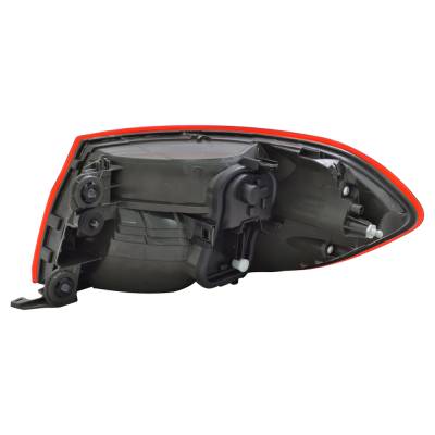 Rareelectrical - New Left Tail Light Compatible With Bmw 4-Series 2014 2015 2016 2017 By Part Numbers Bm2804121 63 21