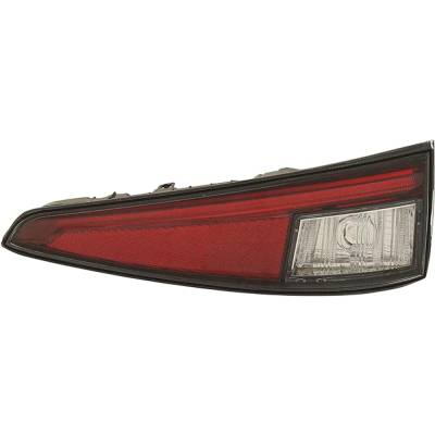 Rareelectrical - New Right Tail Light Compatible With Toyota Prius 2016 2017 2018 By Part Numbers To2887106