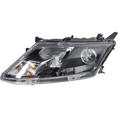 Rareelectrical - New Left Headlights Compatible With Ford Fusion S Se Sel Sport Hybrid Sedan 4-Door 2.3L 2.5L 3.0L