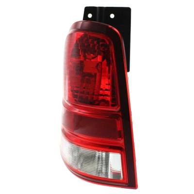 Rareelectrical - New Left Tail Lights Compatible With Ford Freestar S Se Sel Ses Mini Passenger Van 4-Door 3.9L 4.2L