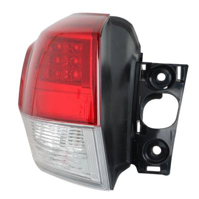 Rareelectrical - New Left Tail Light Compatible With Toyota Nissan Highlander 2018 2019 By Part Numbers To2804143