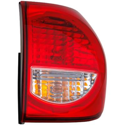 Rareelectrical - New Right Tail Light Compatible With Subaru Impreza 2020 2021 2022 2023 By Part Numbers Su2805115