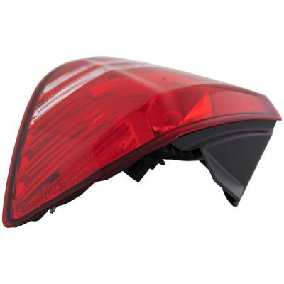 Rareelectrical - New Outer Right Tail Light Compatible With Dodge Journey R/T Sport Utility 4 Door 3.5L 2009 By Part