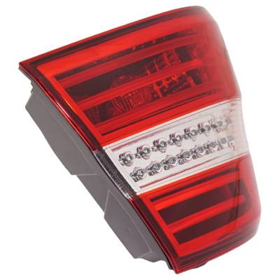 Rareelectrical - New Outer Left Tail Light Compatible With Mercedes-Benz Ml350 Base Sport Utility 4 Door 3.5L 2012