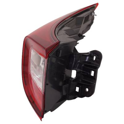 Rareelectrical - New Left Tail Light Compatible With Acura Rdx 2019 2020 2021 2022 2023 By Part Numbers Ac2804114