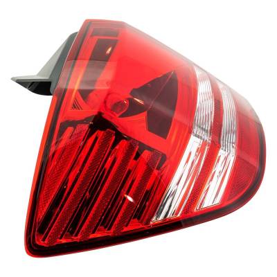 Rareelectrical - New Outer Left Tail Light Compatible With Dodge Journey Se Blacktop Se Value Sport Utility 4 Door