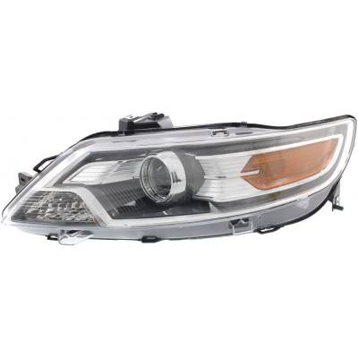 Rareelectrical - New Left Headlights Compatible With Ford Taurus Limited Se Sel Sedan 4-Door 3.5L 2010 2011 2012 By