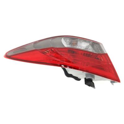 Rareelectrical - New Left Tail Light Compatible With Toyota Camry 2015 2016 2017 By Part Numbers To2804126