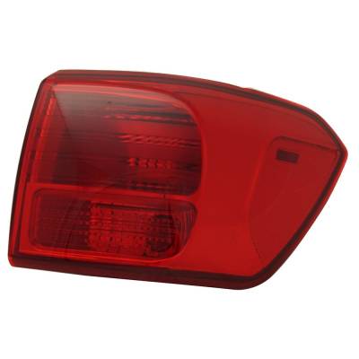 Rareelectrical - New Right Tail Light Compatible With Kia Sedona 2016 2017 2018 By Part Numbers Ki2805144 92402 A9420