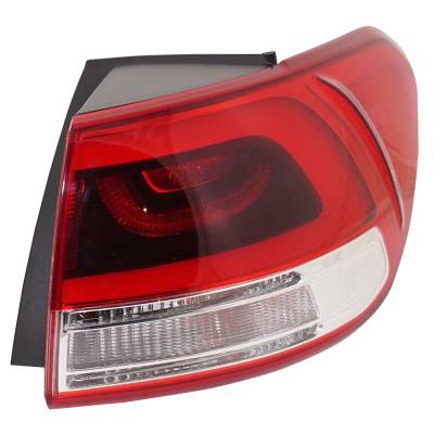 Rareelectrical - New Right Tail Light Compatible With Kia Sorento 2016 2017 2018 By Part Numbers Ki2805120 92402