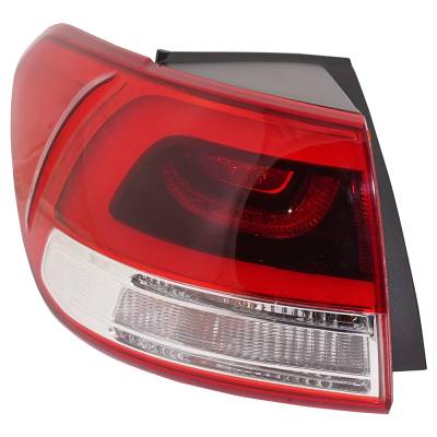 Rareelectrical - New Left Tail Light Compatible With Kia Sorento 2016 2017 2018 By Part Numbers Ki2804120 92401 C6101