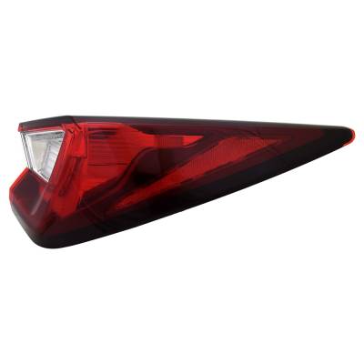Rareelectrical - New Right Outer Tail Lights Compatible With Acura 2022 2023 2024 By Part Numbers Ac2805115