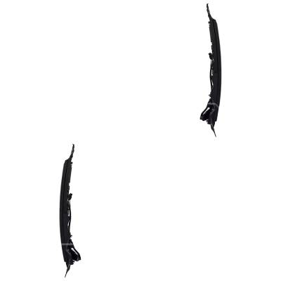 Rareelectrical - New Pair Of Daytime Running Lights Compatible With Hyundai 2020 2021 2022 2023 By Part Numbers