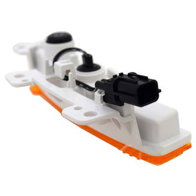 Rareelectrical - New Front Right Side Marker Lights Compatible With Hyundai 2023 2024 Part Numbers Hy2551121