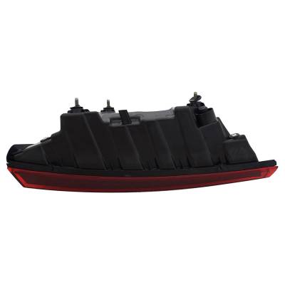 Rareelectrical - New Left Inner Tail Lights Compatible With Kia 2019-2024 By Part Numbers Ki2802145 17-6040-00 92403