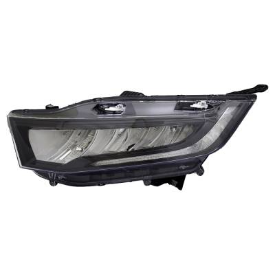 Rareelectrical - New Left Headlights Compatible With Honda Odyssey 3.5L 2023 2024 By Part Numbers Ho2502210