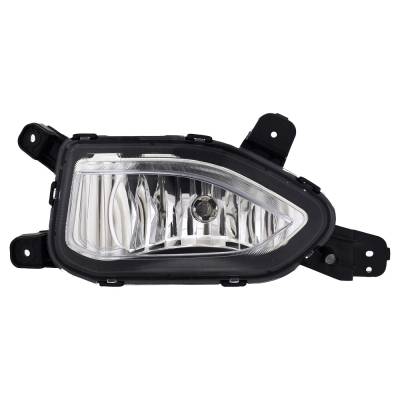 Rareelectrical - New Left Fog Lights Compatible With Hyundai Kona 1.6L 2.0L 2018 2019 2020 2021 By Part Numbers