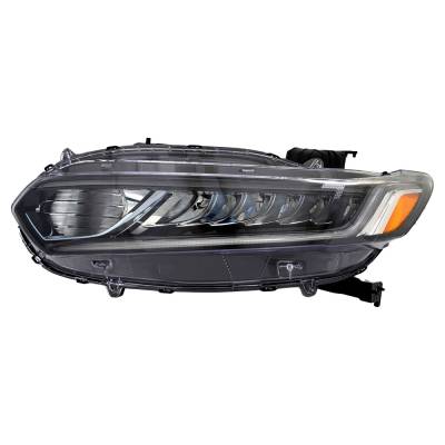 Rareelectrical - New Left Headlights Compatible With Honda Accord 2.0L 2018 2019 2020 By Part Numbers Ho2502196