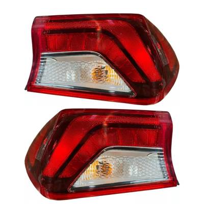 Rareelectrical - New Pair Of Tail Lights Compatible With Kia K5 1.6L 2021 2022 2023 2024 By Part Numbers Ki2805162