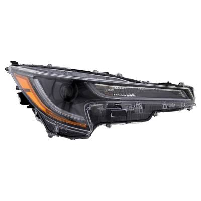 Rareelectrical - New Right Headlights Compatible With Toyota Corolla 2.0L 2023 2024 By Part Numbers To2503324