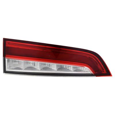 Rareelectrical - New Left Inner Tail Lights Compatible With Honda Pilot Elite Special Edition Touring Sport Utility