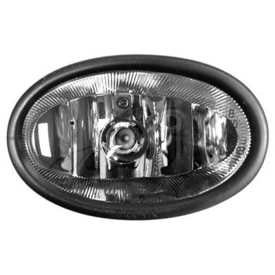 Rareelectrical - New Right Fog Lights Compatibile With Honda Civic Dx Ex Lx Si Coupe 2-Door 2001-2008 By Part Numbers