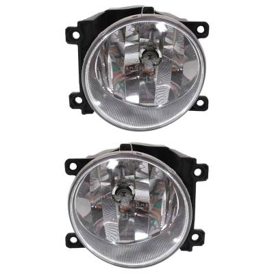Rareelectrical - New Pair Of Daytime Running Lights Compatible With Toyota Land Cruiser Rav4 2.5L 5.7L 2013-2015 By