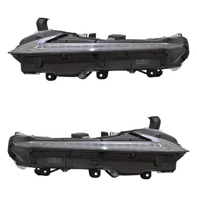 Rareelectrical - New Daytime Running Lights Compatible With Lexus Nx200t Nx300h Nx300 2015 2016 2017 2018 2019 2020