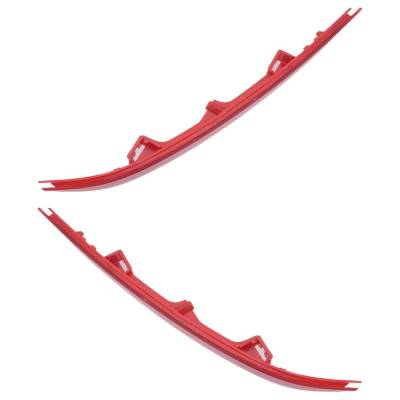 Rareelectrical - New Pair Of Daytime Running Lights Compatible With Honda Pilot 3.5L 2019 2020 2021 2022 By Part