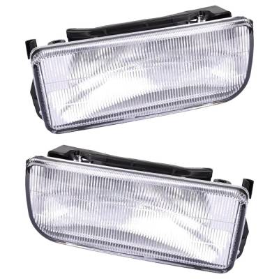 Rareelectrical - New Pair Of Daytime Running Lights Compatible With Bmw 318Is 318I 325Is 325I M3 318Ti 328Is 328I