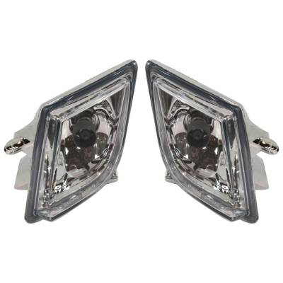 Rareelectrical - New Pair Of Daytime Running Lights Compatible With Mazda 6 2.5L 3.7L 2009 2010 By Part Numbers