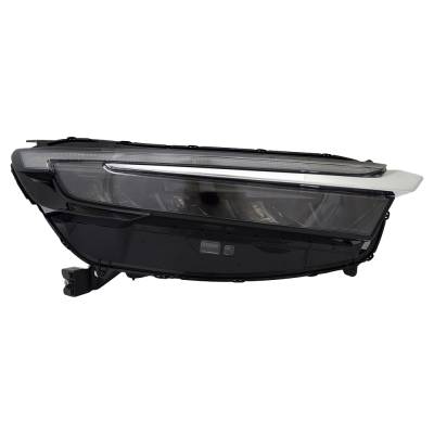 Rareelectrical - New Right Headlights Compatible With Honda Cr-V 1.5L 2023 2024 By Part Numbers 762405-43972-3