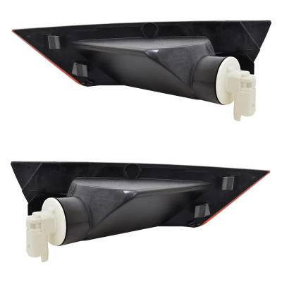 Rareelectrical - New Pair Of Daytime Running Lights Compatible With Ford Ecosport 2018 2019 2020 2021 2022 By Part