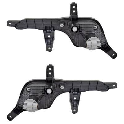 Rareelectrical - New Pair Of Daytime Running Lights Compatible With Kia Sorento 1.6L 2.5L 2021 2022 2023 2024 By Part