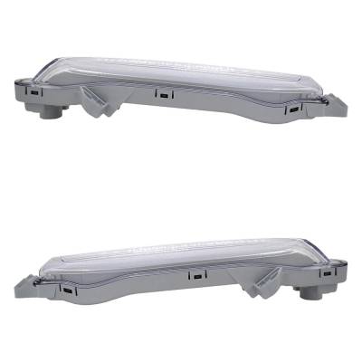 Rareelectrical - New Pair Of Daytime Running Lights Compatible With Toyota Corolla 2.0L 2020 2021 2022 2023 2024 By