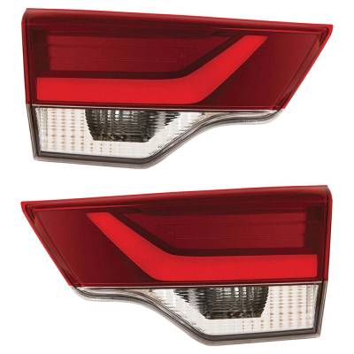 Rareelectrical - New Pair Of Daytime Running Lights Compatible With Toyota Highlander 3.5L 2019-2019 By Part Numbers