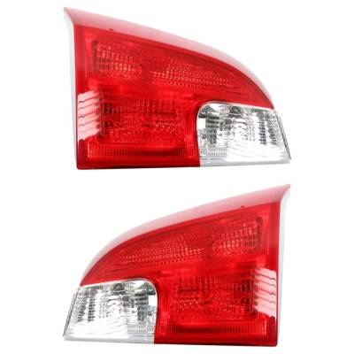 Rareelectrical - New Pair Of Daytime Running Lights Compatible With Gmc Terrain 2010 2011 2012 2013 2014 2015 2016